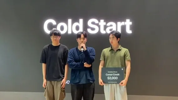 Cursor Hackathon Seoul vol.3 photo 2